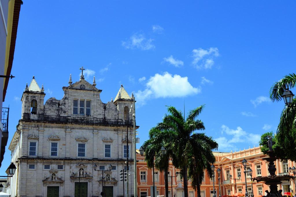 Fera Palace Hotel Salvador Ngoại thất bức ảnh