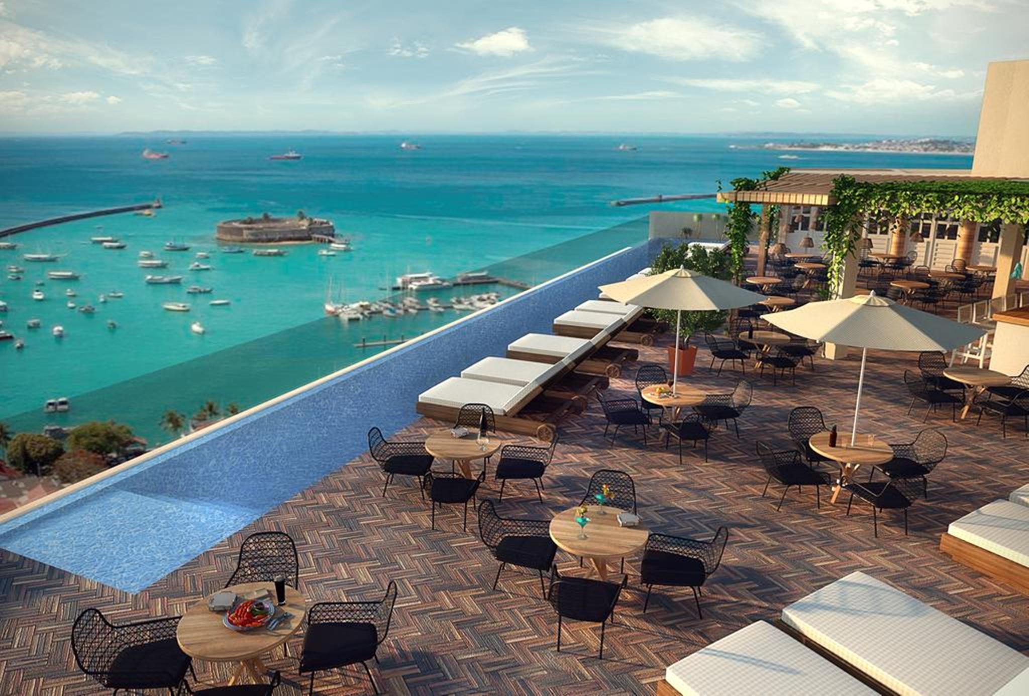 Fera Palace Hotel Salvador Ngoại thất bức ảnh